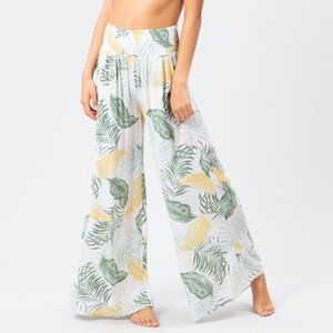 RIP CURL- Coastal Palm Wide Leg Pants RIP CURL Beach pants